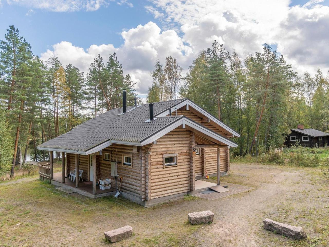 Holiday Home Valkealammi By Interhome Vehmainen Exterior foto